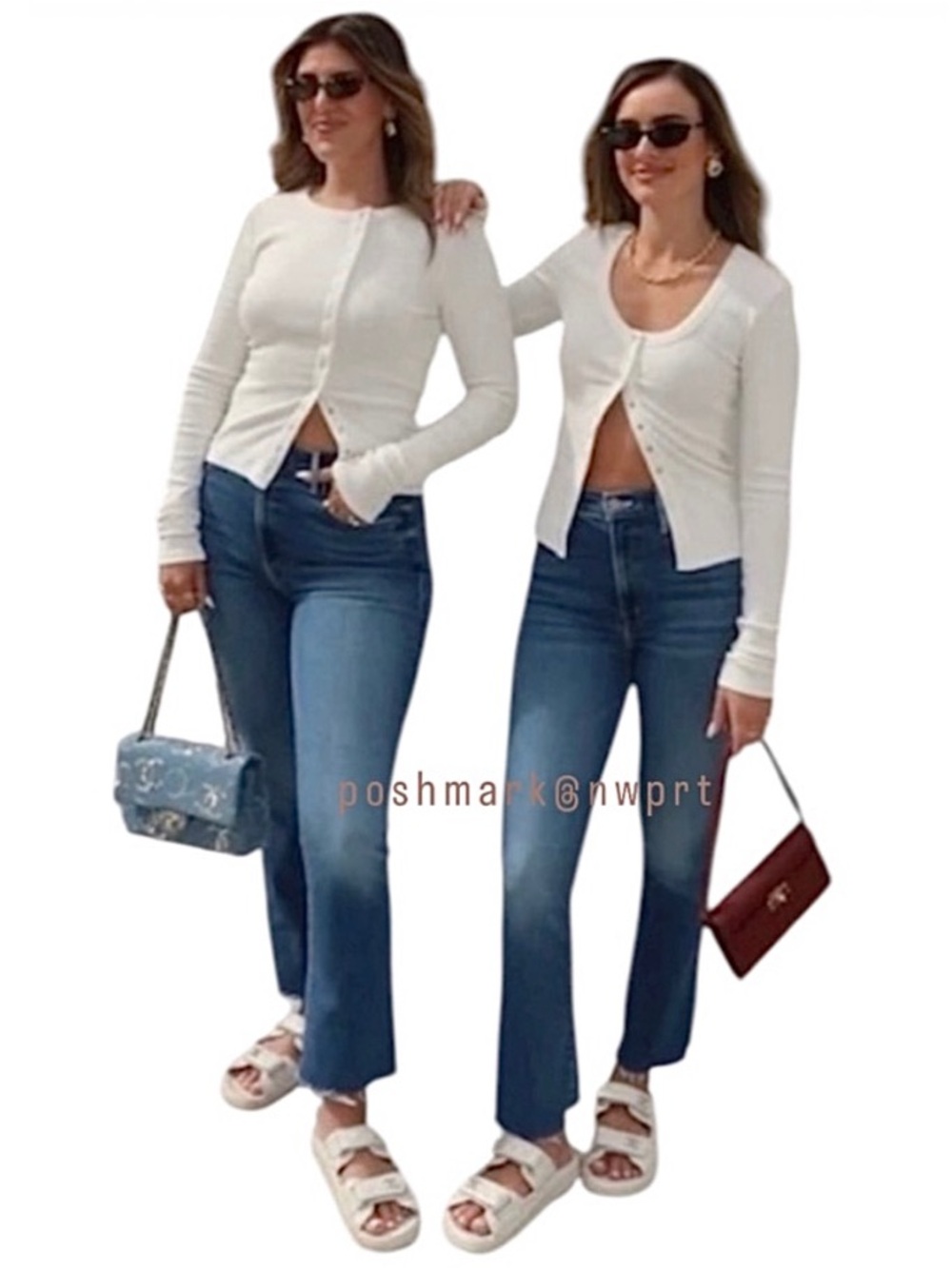 MOTHER Hustler Ankle Fray Grasping At Straws High Waisted Straight Crop 24 - Picture 15 of 15